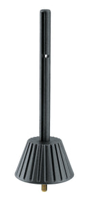 Cheville pour flûte à bec alto/ténor K&amp;M 17786-BLACK (noire) - Filetage M5