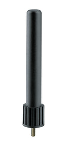 K&M 17788-BLACK Bass/Bohm/Cross Flute Peg (Black) - M5 Thread