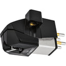 Cellule à double aimant mobile Audio-Technica AT-VM95EBK (Noir)