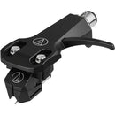 Audio-Technica AT-VM95EBK/H Cartridge and Headshell Combo Kit (Black)