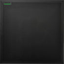 Shure MXA925W Ceiling Array Microphone (Square, Black)