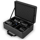 Projecteur LED RGBA sur batterie Chauvet DJ FREEDOMPARQ12X4 (Kit de 4 projecteurs)