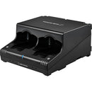 Audio-Technica ATW-CHG6 Two-Bay Charging Station For ATW-DT3201 & ATW-DT3202 Transmitters
