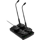 Audio-Technica ATW-CHG7 Four-Bay Charging Station For ATW-DT3207 Transmitters