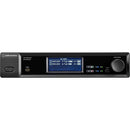 Audio-Technica ATW-DR3220LKDF2 Série D50 Récepteur numérique sans fil double canal rackable - DF2 : 470 à 608 MHz