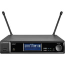 Audio-Technica ATW-DR3220LKDF2 Série D50 Récepteur numérique sans fil double canal rackable - DF2 : 470 à 608 MHz