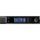 Audio-Technica ATW-DR3240DANDF2 D50-Series Quad-Channel Digital Wireless Rackmount Receiver With Dante - DF2: 470 to 608 MHz