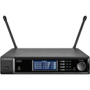 Audio-Technica ATW-DR3240DANDF2 D50-Series Quad-Channel Digital Wireless Rackmount Receiver With Dante - DF2: 470 to 608 MHz