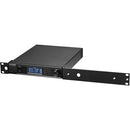 Audio-Technica ATW-DR3240DANDF2 D50-Series Quad-Channel Digital Wireless Rackmount Receiver With Dante - DF2: 470 to 608 MHz