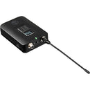 Émetteur de poche sans fil Audio-Technica ATW-DT3201DF2 Série D50 - DF2 : 470 à 608 MHz
