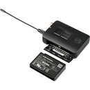 Émetteur de poche sans fil Audio-Technica ATW-DT3201DF2 Série D50 - DF2 : 470 à 608 MHz
