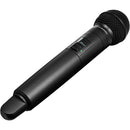 Audio-Technica ATW-DT3202/C510DF2 D50-Series Digital Wireless Handheld Microphone Transmitter With ATW-C510 Capsule DF2: 470 To 608 MHz