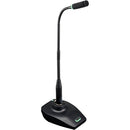 Audio-Technica ATW-DT3207DF2 D50-Series Digital Wireless Desk Stand Transmitter For Gooseneck Microphone DF2: 470 To 608 MHz