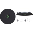 Sennheiser TeamConnect Ceiling M Plus Conferencing Microphone (Flush Mount, Black)