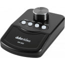 Téléprompteur de conférence portable Datavideo TP-800I et télécommande WR-600 IntelliSync
