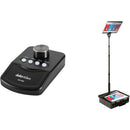 Téléprompteur de conférence portable Datavideo TP-800I et télécommande WR-600 IntelliSync