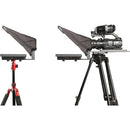 Kit téléprompteur Datavideo TP-700I avec TP-700 et télécommande IntelliSync WR-600