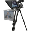 Téléprompteur de studio universel Datavideo TP-700 - 15in
