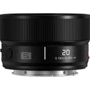 Objectif Panasonic Lumix SS20PPK 20mm f/2.5 (Monture L, Noir)