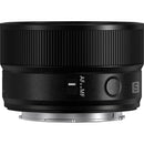 Objectif Panasonic Lumix SS20PPK 20mm f/2.5 (Monture L, Noir)