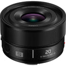 Objectif Panasonic Lumix SS20PPK 20mm f/2.5 (Monture L, Noir)