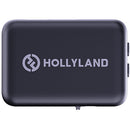 Hollyland LARK M3 Wireless Camera-Mount Receiver with USB-C and 3.5mm Connectors (2.4 GHz)