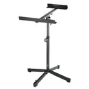 K&M 28070 Support Hackbrett en acier avec base pliante à 4 pieds