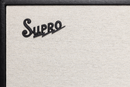 Supro AIRWAVE 25-Watt Combo Amp With Cabinet Simulation (Black & Cream) - 1x12