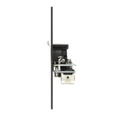 Cloud Electronics BE-1AB Module d'entrée équilibré pour DCM-1 / E (noir)