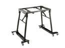 K&M 18806-BLACK Keyboard Stand Trolley With Locking Casters