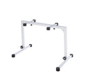 K&M 18810 Support de clavier de style table (Blanc)