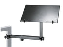 Support pour ordinateur portable K&amp;M 18815-NOIR avec étagère pour supports Omega