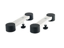 K&M 18827-WHITE Stage Piano Support Arms For Omega Stands (White)