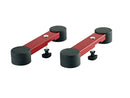 K&M 18827-RED Stage Piano Support Arms For Omega Stands (Ruby Red)