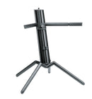 K&M 18840-BLACK Aluminum Baby Spider Pro Keyboard Stand (Anodize Black)