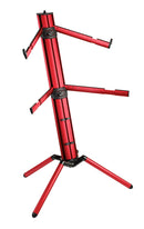 K&M - Konig & Meyer 18860 Spider Pro Keyboard Stand (Red)