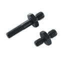 K&M 18864-BLACK 3/8 Thread Bolt Set For Spider Pro Stands (Black)