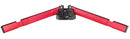K&M 18865-RED Aluminum Set A Lower Support Arms For Spider Pro (Red)