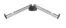 K&M 18866-SILVER Aluminum Set B Angled Support Arms For Spider Pro (Silver)