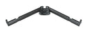 K&M 18866-BLACK Aluminum Set B Angled Support Arms For Spider Pro (Black)