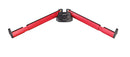 K&M 18866-RED Aluminum Set B Angled Support Arms For Spider Pro (Red)