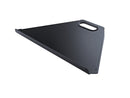 K&M 18876-BLACK Aluminum Keyboard/Controller Tray For Spider Pro (Black)