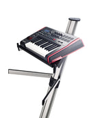 K&M 18876-BLACK Aluminum Keyboard/Controller Tray For Spider Pro (Black)