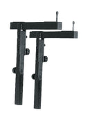 K&M 18881-BLACK Aluminum Keyboard Stacker A Tier For 18880
