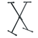 K&M 18933-BLACK Folding X-Style Keyboard Stand