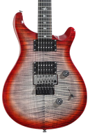 PRS SE CUSTOM 24 FLOYD Electric Guitar (Charcoal Cherry Burst)
