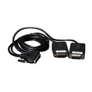 Câble Tally Hollyland TC02 pour connecter le Mars T1000/Syscom 1000T au Blackmagic Switcher