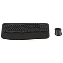 JLab FLOW Bluetooth Ergonomic Keyboard & Mouse Combo (Black) - English