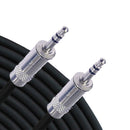 RapcoHorizon MINI3-15 TRS 1/8 Male to TRS 1/8 Male Cable - 15 feet