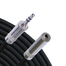 RapcoHorizon MINI3-6N0N1 Extension Cable TRS 1/8 Male to TRS 1/8  Female - 6 feet